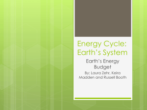 Energy Cycle Earth*s