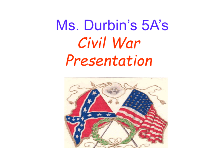 What Three Factors Led To The Civil War