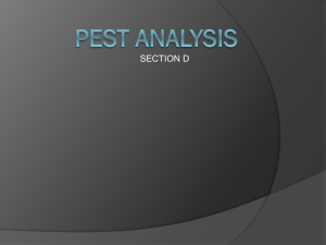 PEST Analysis - Appliedbusinessnodehill