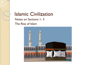 Islamic Civilization - the website of Mrs. Baptista and Ms. Bacchetti!