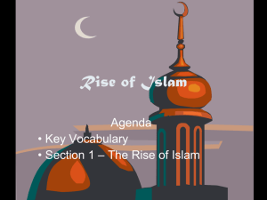 Islam - Kenston Local Schools