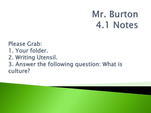 Mr. Burton 4.1 Notes Please Grab