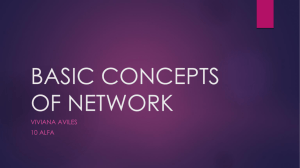 basic concepts of network