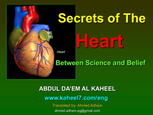 Secrets of The Heart Between Science and Belief