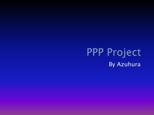 PPP Project