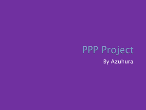 Azuhura PPP Project
