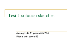 Test 1 solutions (Fall 2012)
