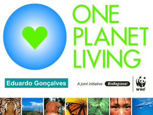 'One Planet Living' (OPL)?