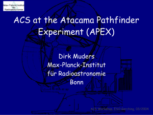 PowerPoint - Max Planck Institut für Radioastronomie