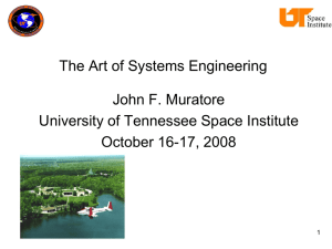 The Art of Systems Engineering