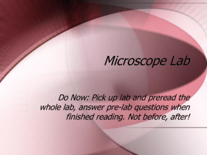 Microscope Lab