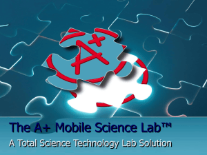 Mobile Science Laboratory