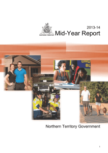 2013-14 Mid-Year Report - Department of Treasury and Finance
