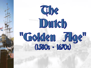 The Dutch GOlden Age