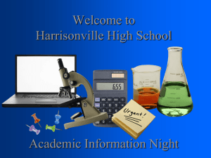 College Credit - Harrisonville Schools