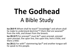 The Godhead