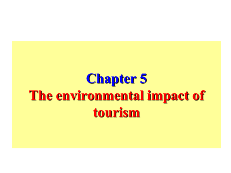 the-environmental-impact-of-tourism