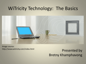 WiTricity Technology: The Basics