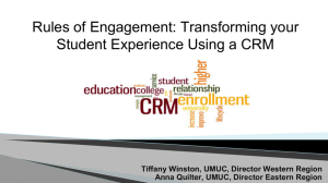 Rules of Engagement: Transforming your Student