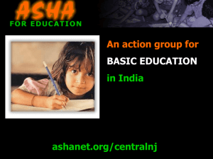 Asha-CNJ_Quiz_Presentation - Asha for Education's Datastore
