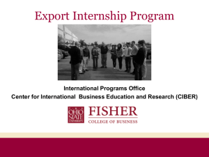 2012 Program - Fisher College of Business