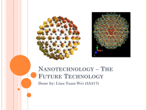 Entering the Nano World