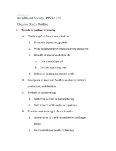Chapter Study Outline