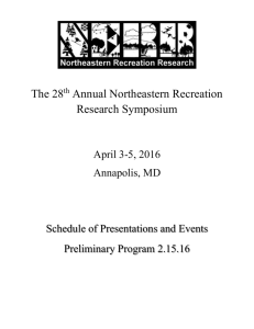 Click here to see a copy of the preliminary agenda for the 2016