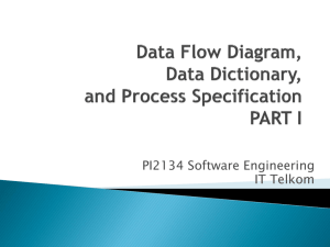 Data Flow Diagrams - Telkom University