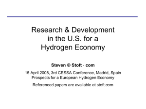 US Hydrogen R&D