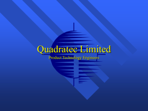 Quadratec Limited - Aerospace Wales Forum