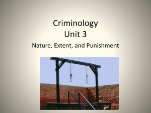 Criminology Unit 3 - Glen Ridge Public Schools