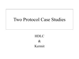 Two Protocol Case Studies
