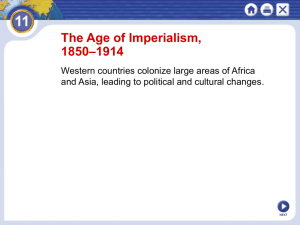 Imperialism - Springfield Public Schools