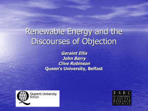 Q-Methodology - Queen's University Belfast
