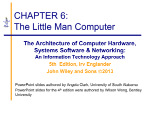 CHAPTER 1: Computer Systems - Department of Accounting and