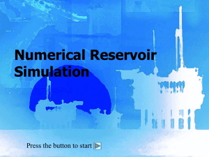 Reservoir Equations