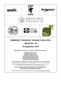 Blue Sheet Vacancy Bulletin No 38 - 18 September 2015