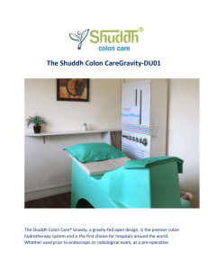 The Shuddh Colon CareGravity-DU01
