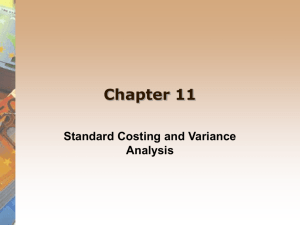 Standard cost - Blackhall Publishing