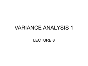 Variance Mat & Lab