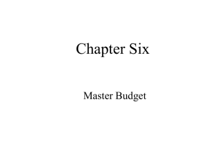 Chapter 6 - Fisher College of Business