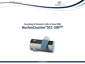 NucleoCounter®SCC-100TM