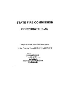 state fire commission - Tasmania Fire Service