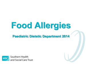 Food Allergy Awareness pptx 1.41MB