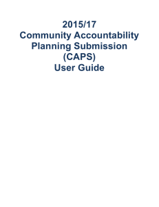 User Guide - North East LHIN