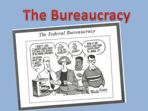 Bureaucracy Power Point
