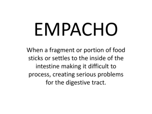 Empacho presentation