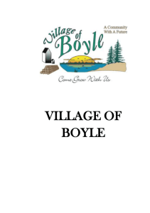 Village of Boyle