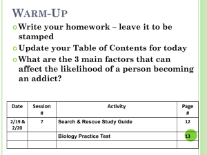 Biology Quiz 1 Review